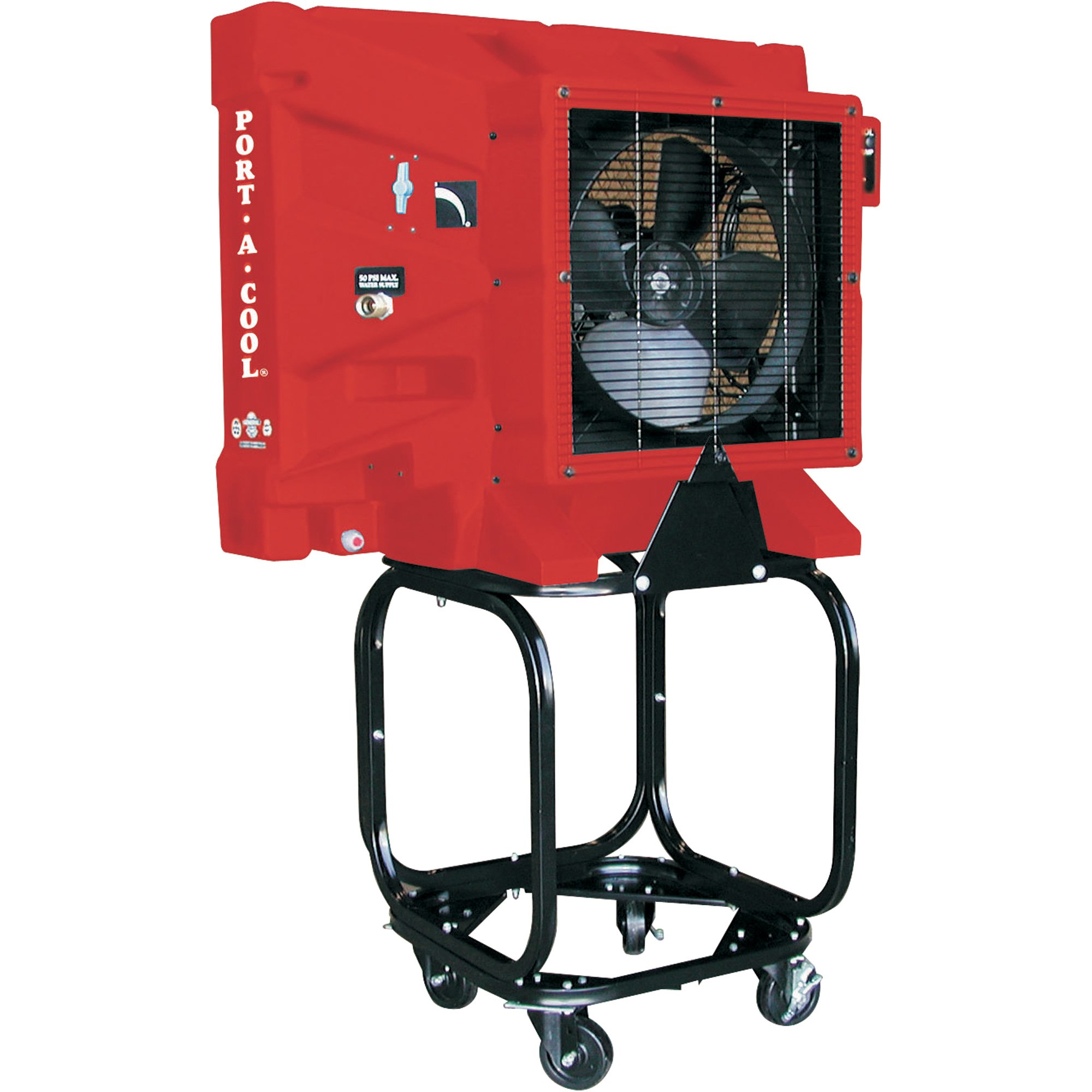 Port-A-Cool Fan Cart Stand — Fits 16in. Fans, Model# PAC-ACC-30